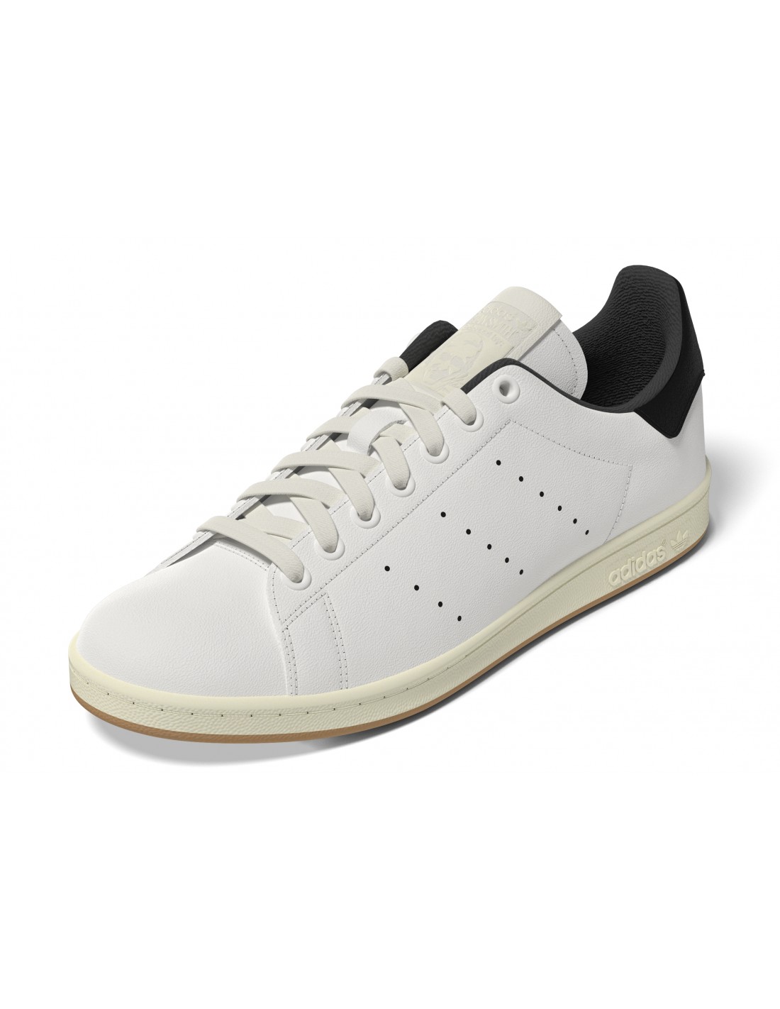 adidas Sneakers homme stan smith blanc noir