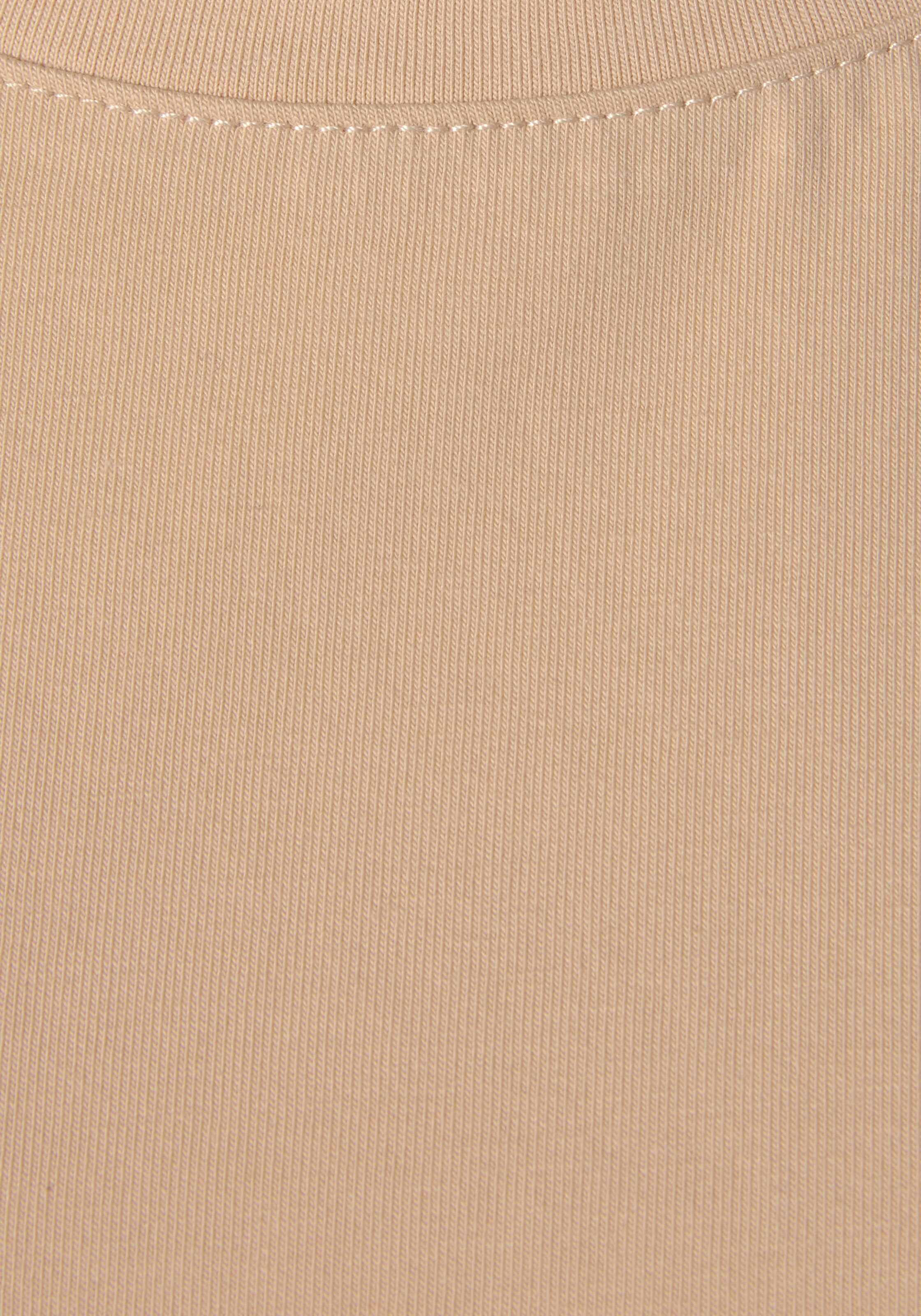 H.I.S T-Shirt in nougat
