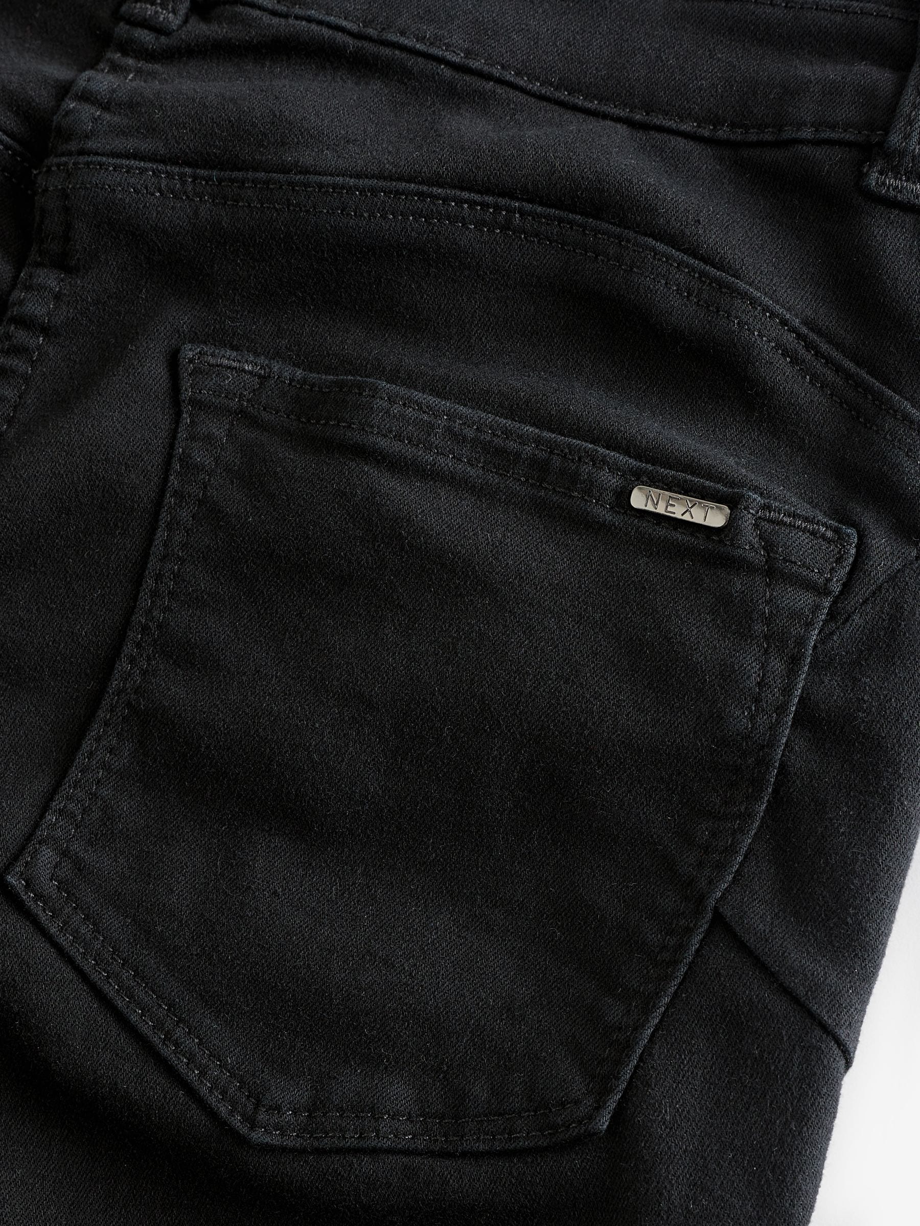 Zwart - Figuurvormende slim jeans