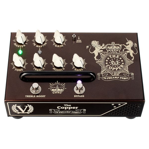 Victory Amplifiers V4 The Copper Preamp