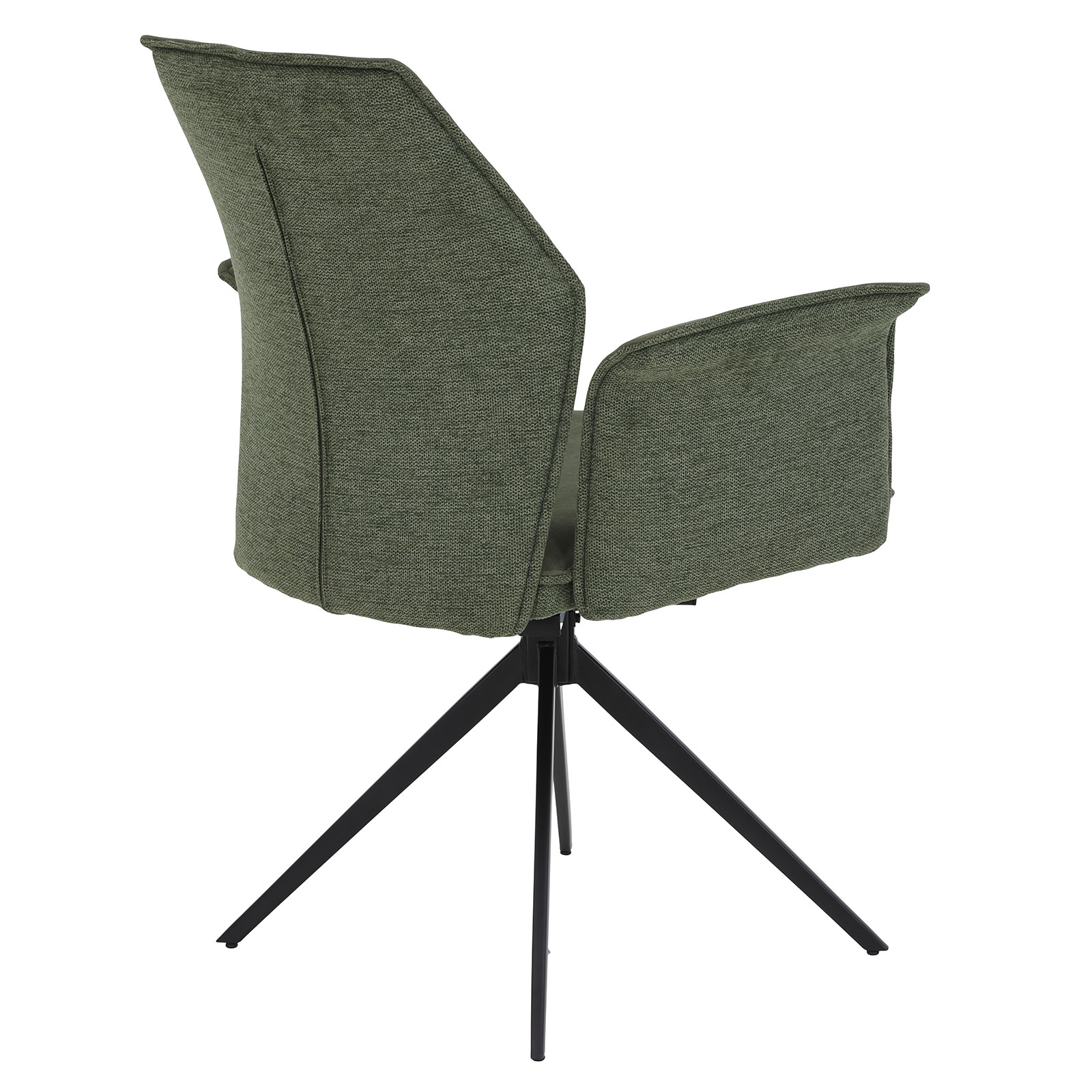 Armlehnstuhl - grün - 92 cm hoch