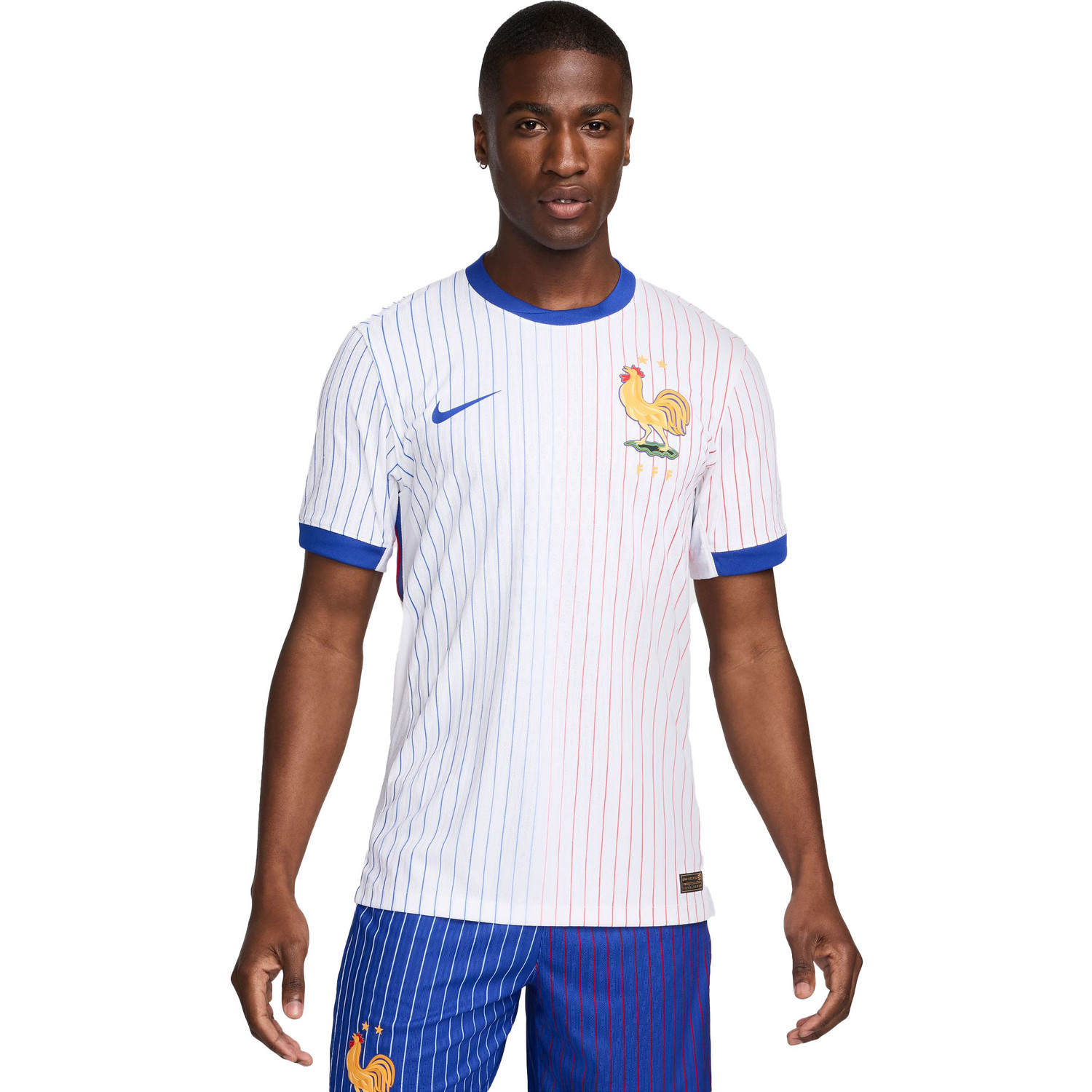 Nike Frankrijk Match Uit Shirt 2024/2026