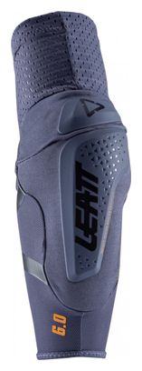 Protège-coude Leatt 3DF 6.0 Silex Bleu