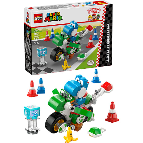 LEGO Super Mario: Mario Kart – Yoshi Bike 72031