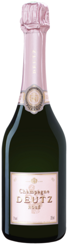Champagne Deutz Rosé Demi Bouteilles