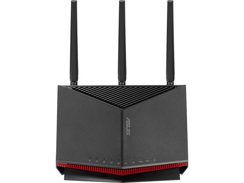 ASUS Router RT-BE86U BE6800 Dual Band WiFi 7 (802.11be) Router