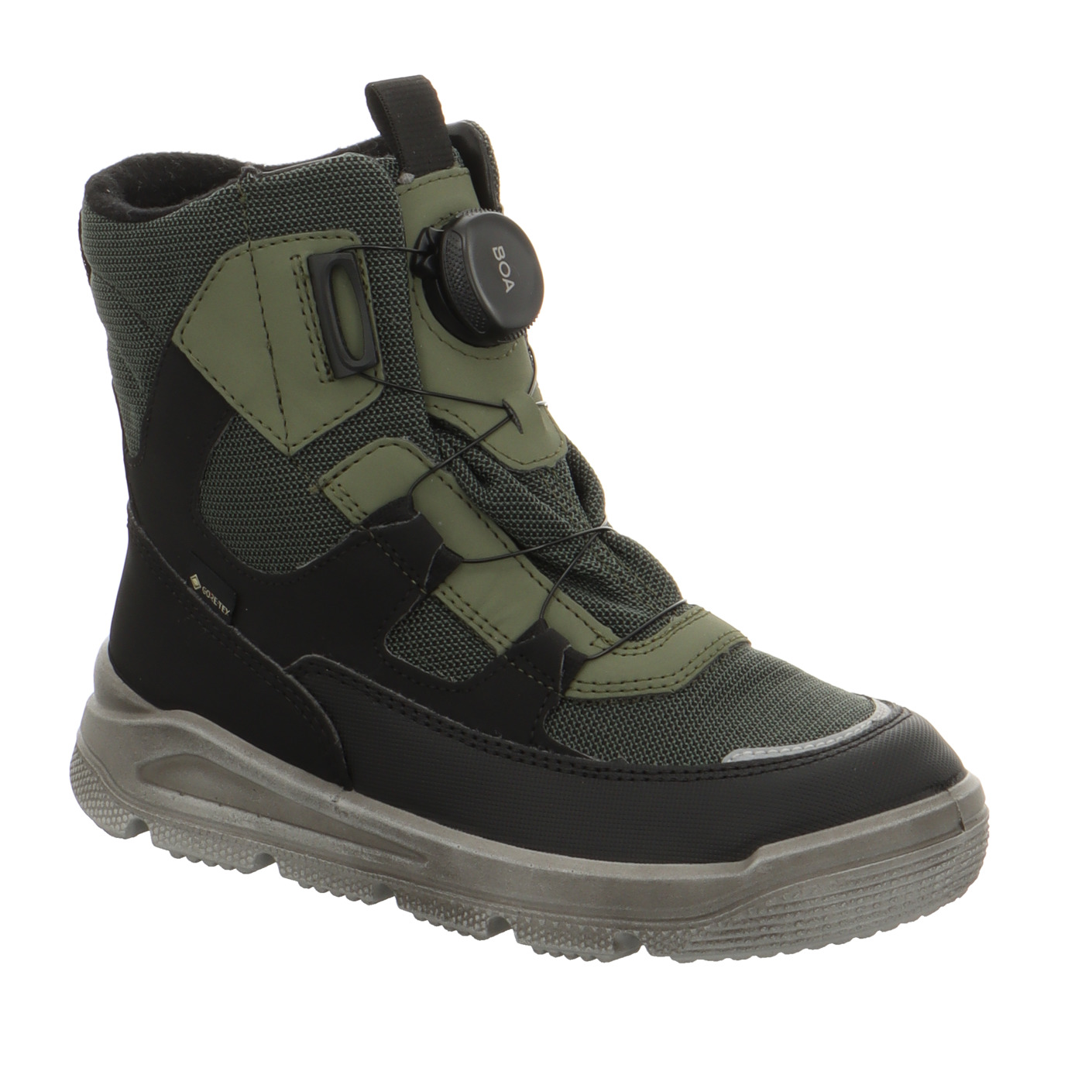 Winterboots gruen
