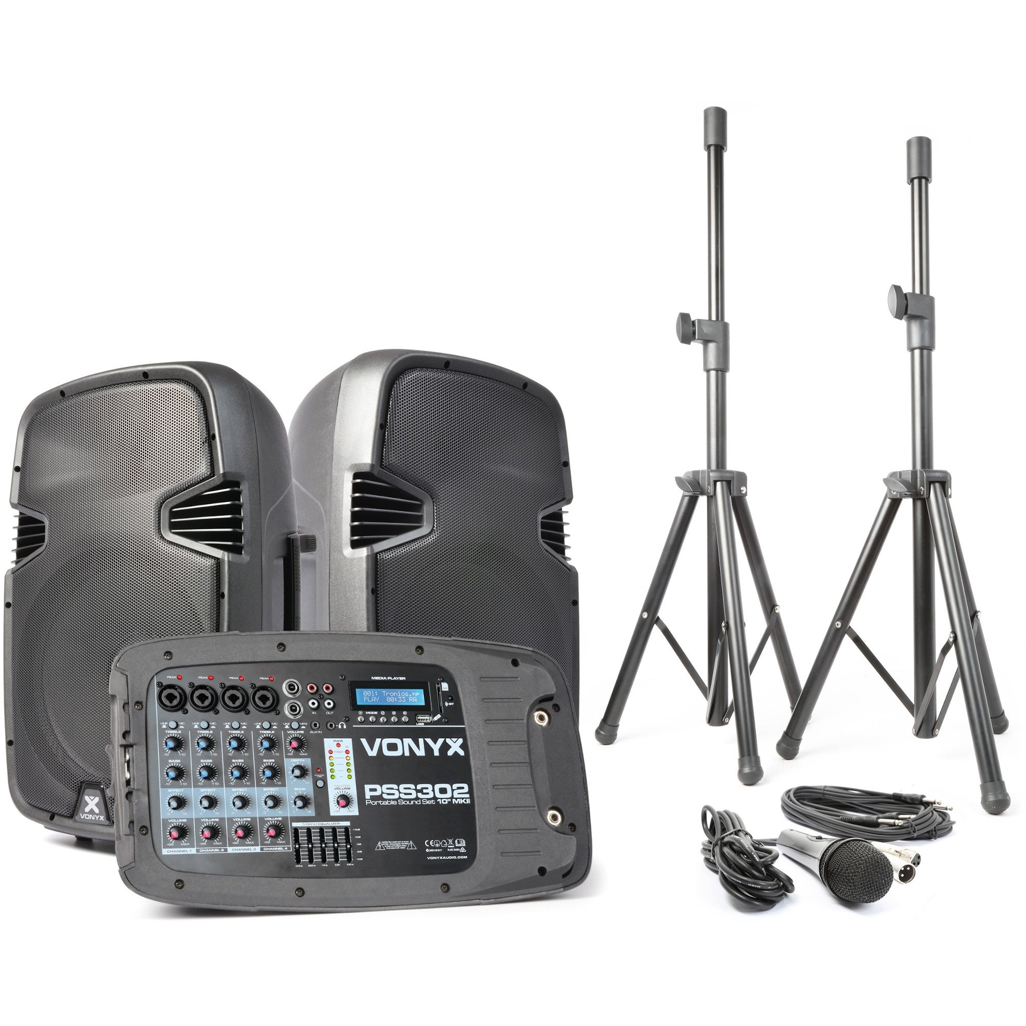 Vonyx PSS302 set