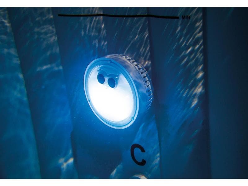Intex Poollampe LED Sprudel Spa mehrfarbig Whirlpool-Beleuchtung