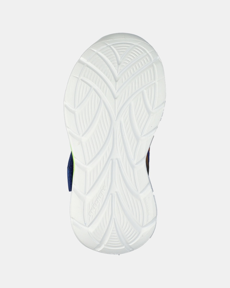 Skechers S Lighs Flex-Glow Ultra Klittenbandschoenen  - blauw