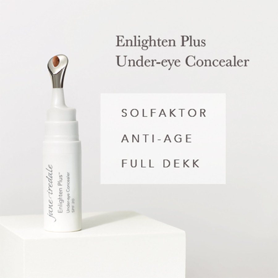 jane iredale Enlighten Plus Under-Eye Concealer No. 3 Dark Golden Beige SPF20 6g