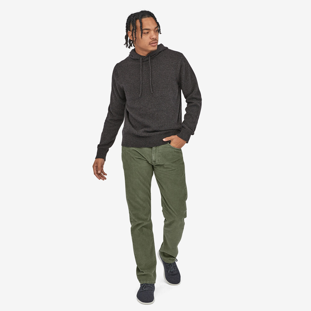Herren-Kapuzenpullover aus recyceltem Kaschmir