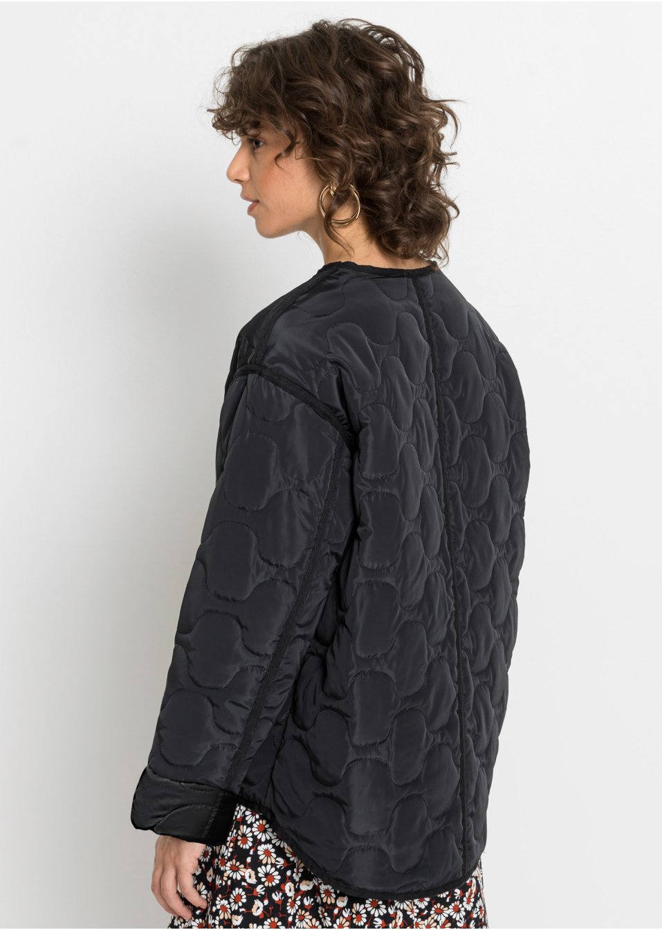 Veste matelassée avec poches