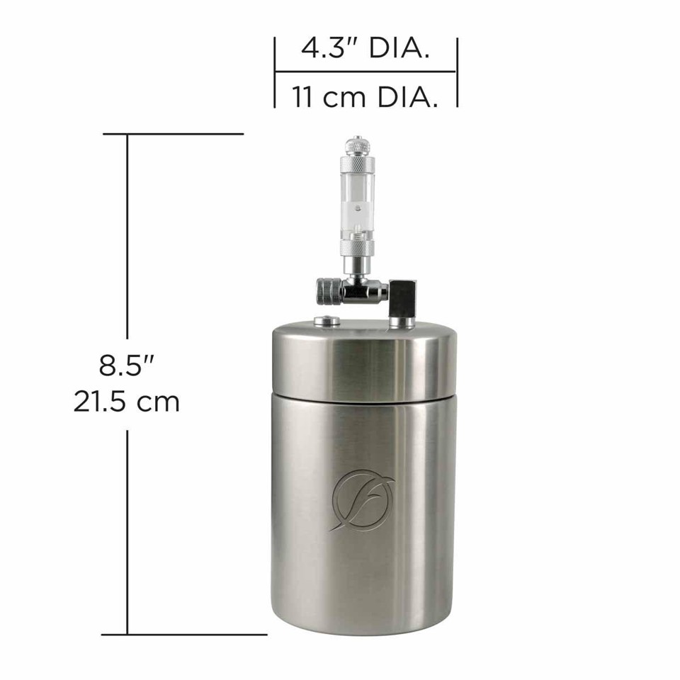 Fluval - Bio Co2 Sæt 125L