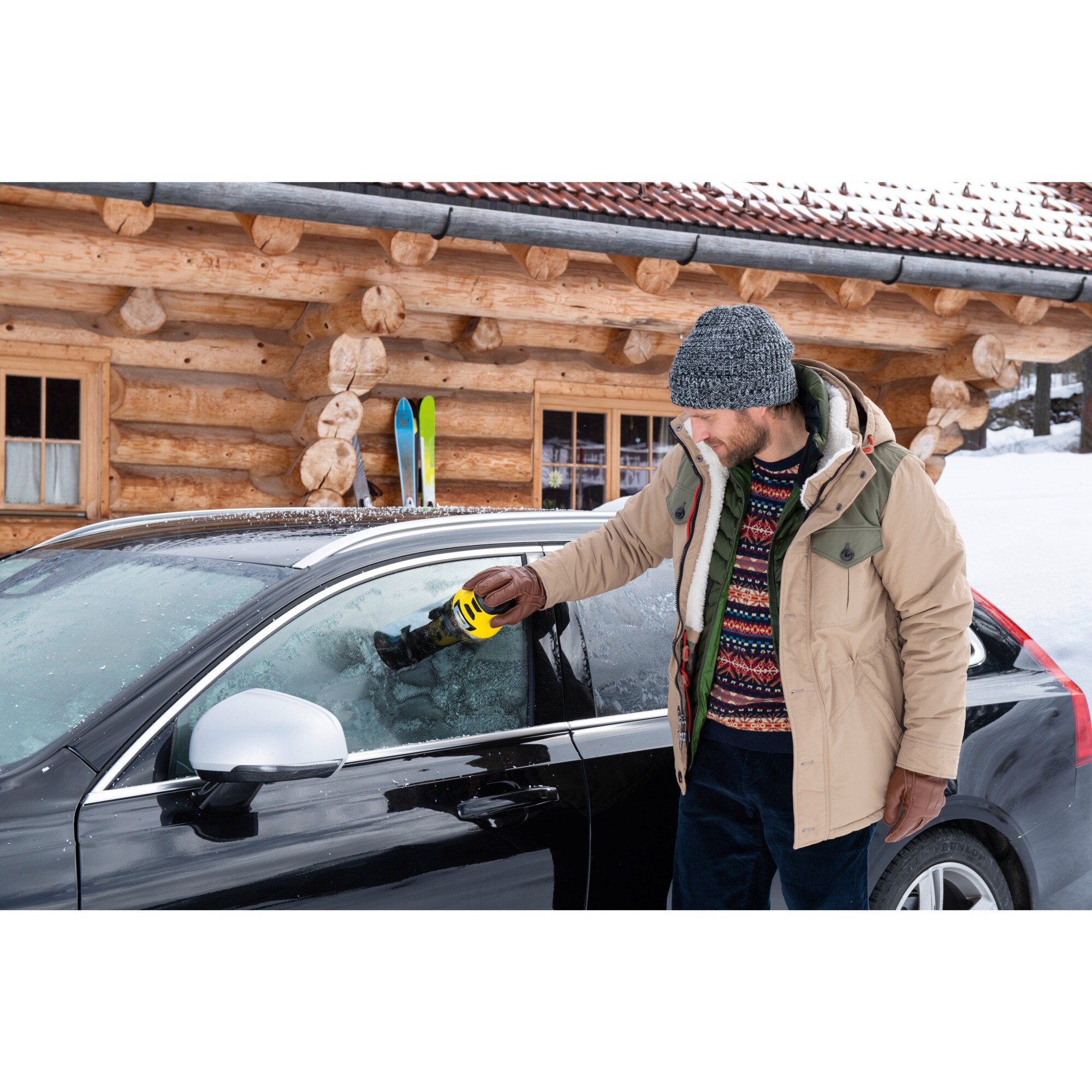 Kärcher Eiskratzer Akkubetriebener Eiskratzer EDI 4