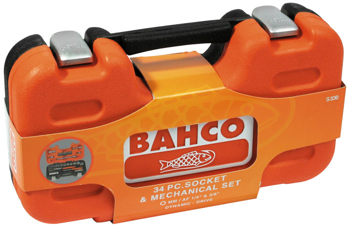 Bahco topnøglesæt 1/4
