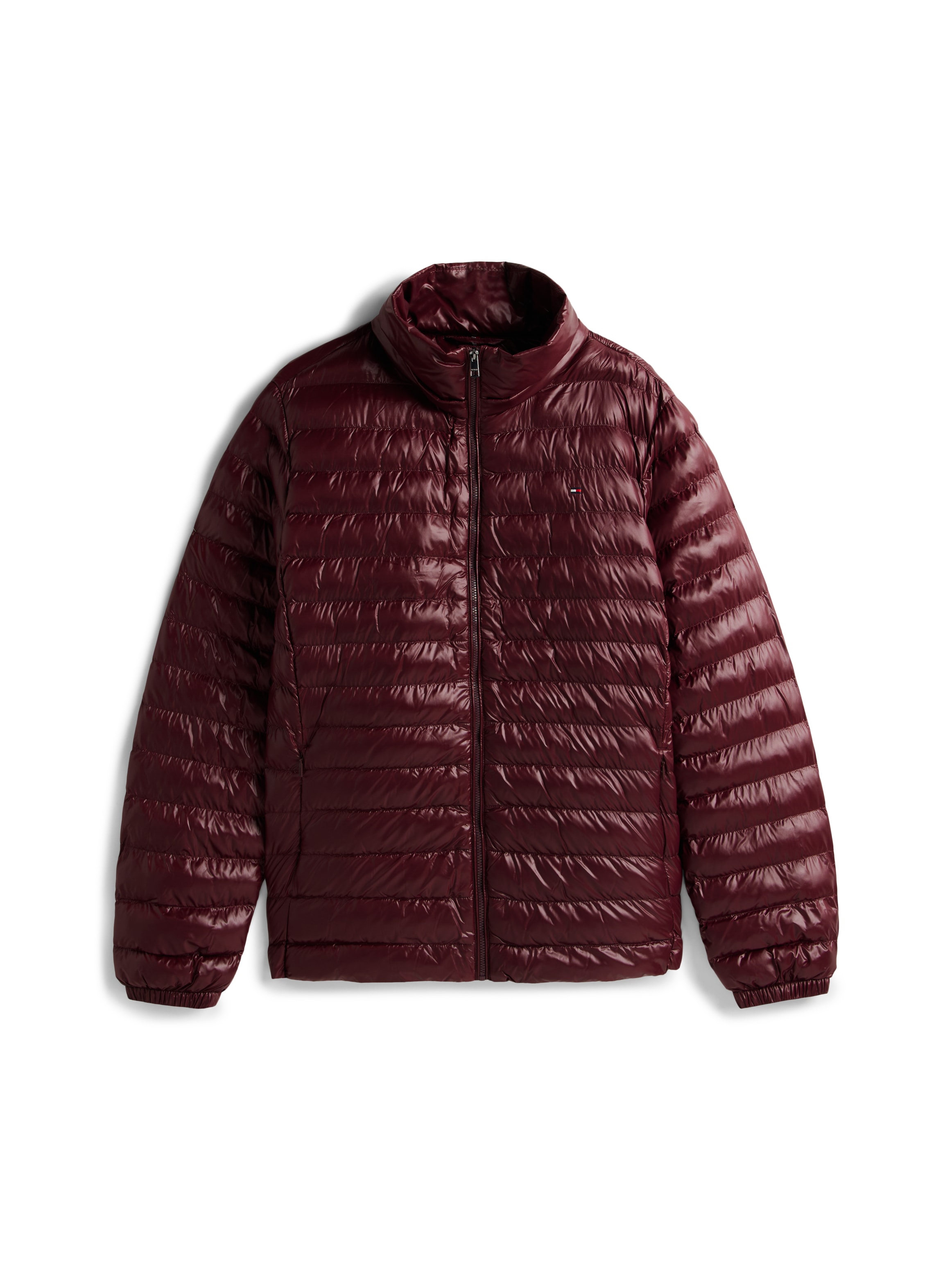 Tommy Hilfiger Curve Steppjacke »CRV LW PADDED SLIM JACKET« mit Kapuze in grossen Grössen