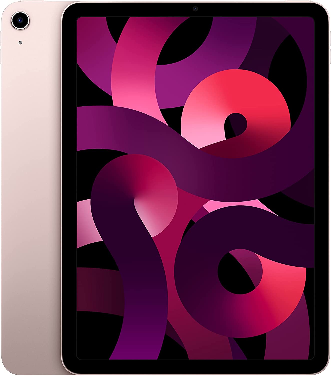 Apple iPad Air (5ª geração): com chip M1, tela Liquid Retina de 10,9 polegadas, Wi-Fi 6, câmera frontal de 12 MP/traseira de 12 MP, Touch ID, bateria para o dia todo – Roxo