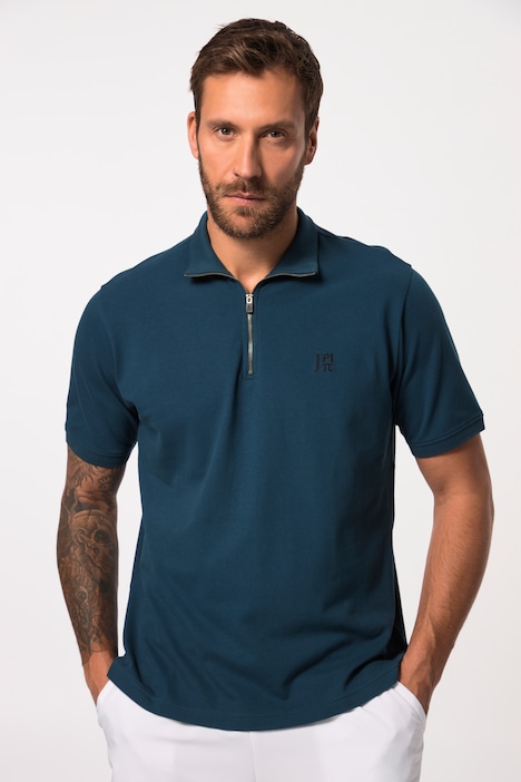 JAY-PI Poloshirt FLEXNAMIC®, Tennis, Halbarm, Piqué, Zipper