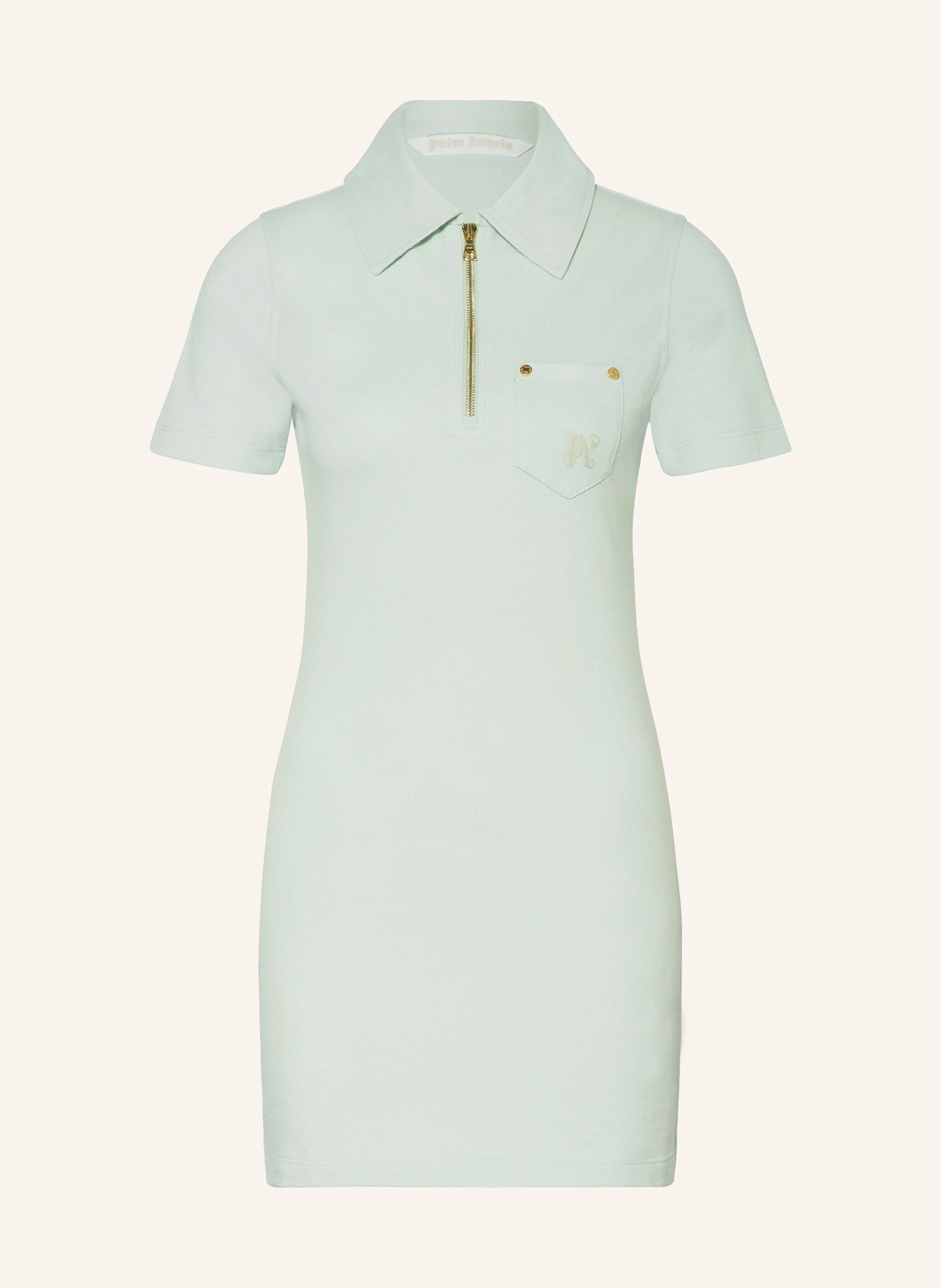 Palm Angels Piqué-Polokleid
