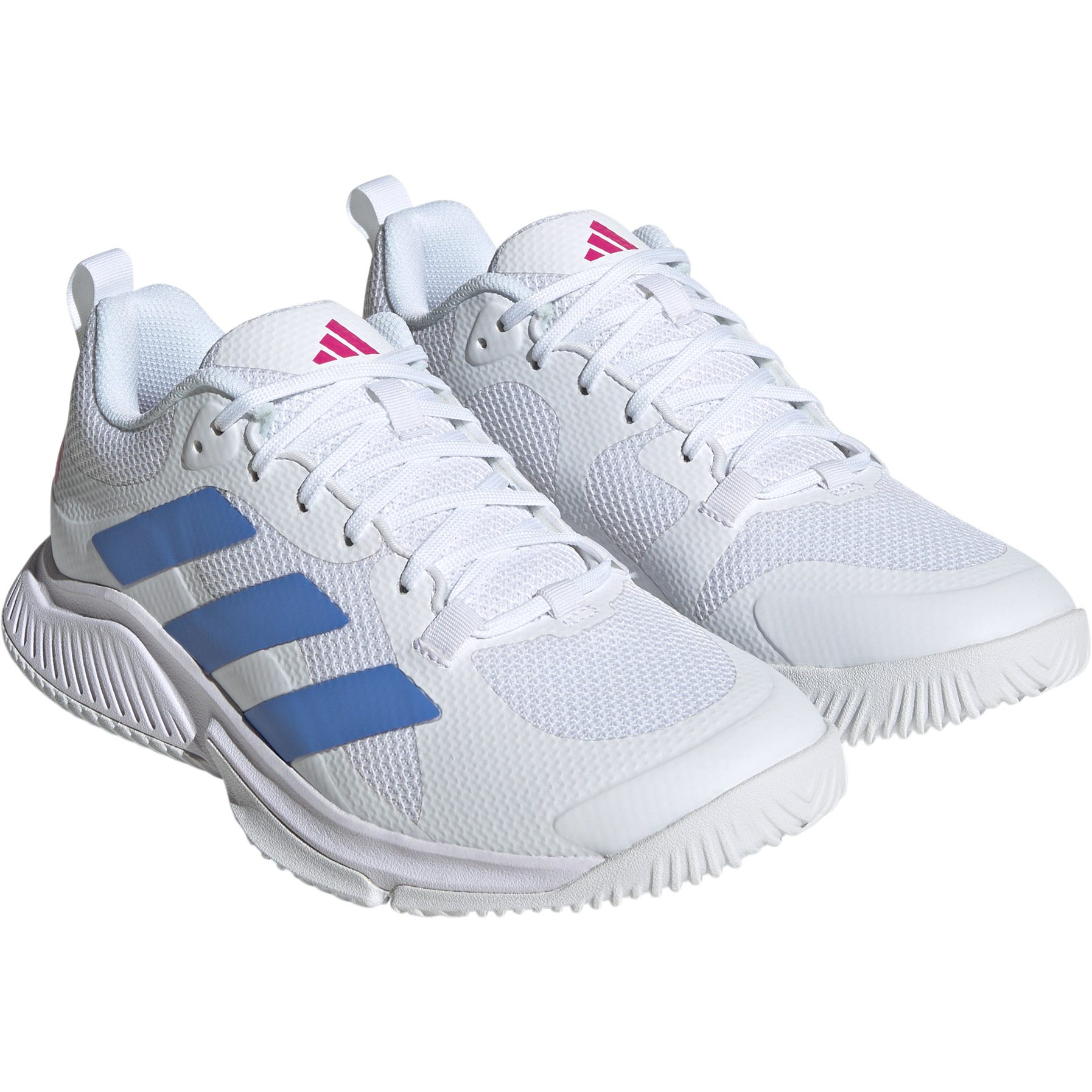 adidas Court Team Bounce 2.0 Hallenschuhe Damen footwear white