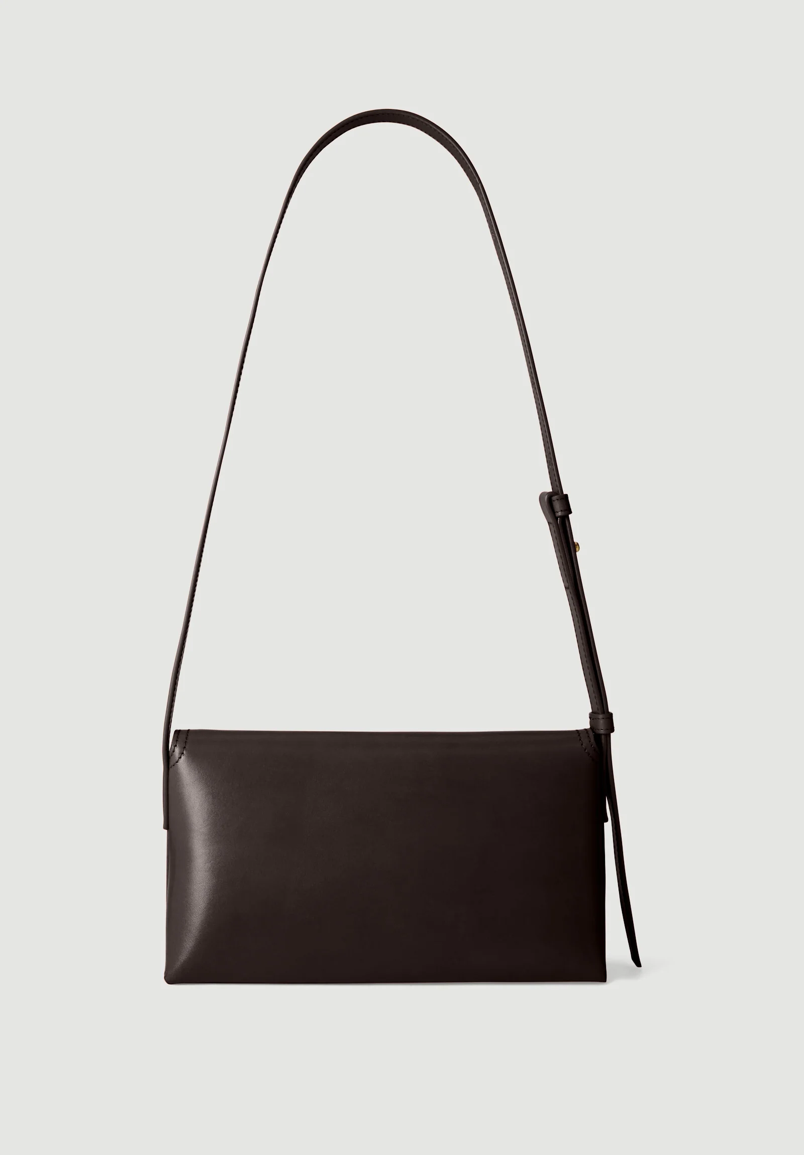 Sac Simone Small - Marron fonce