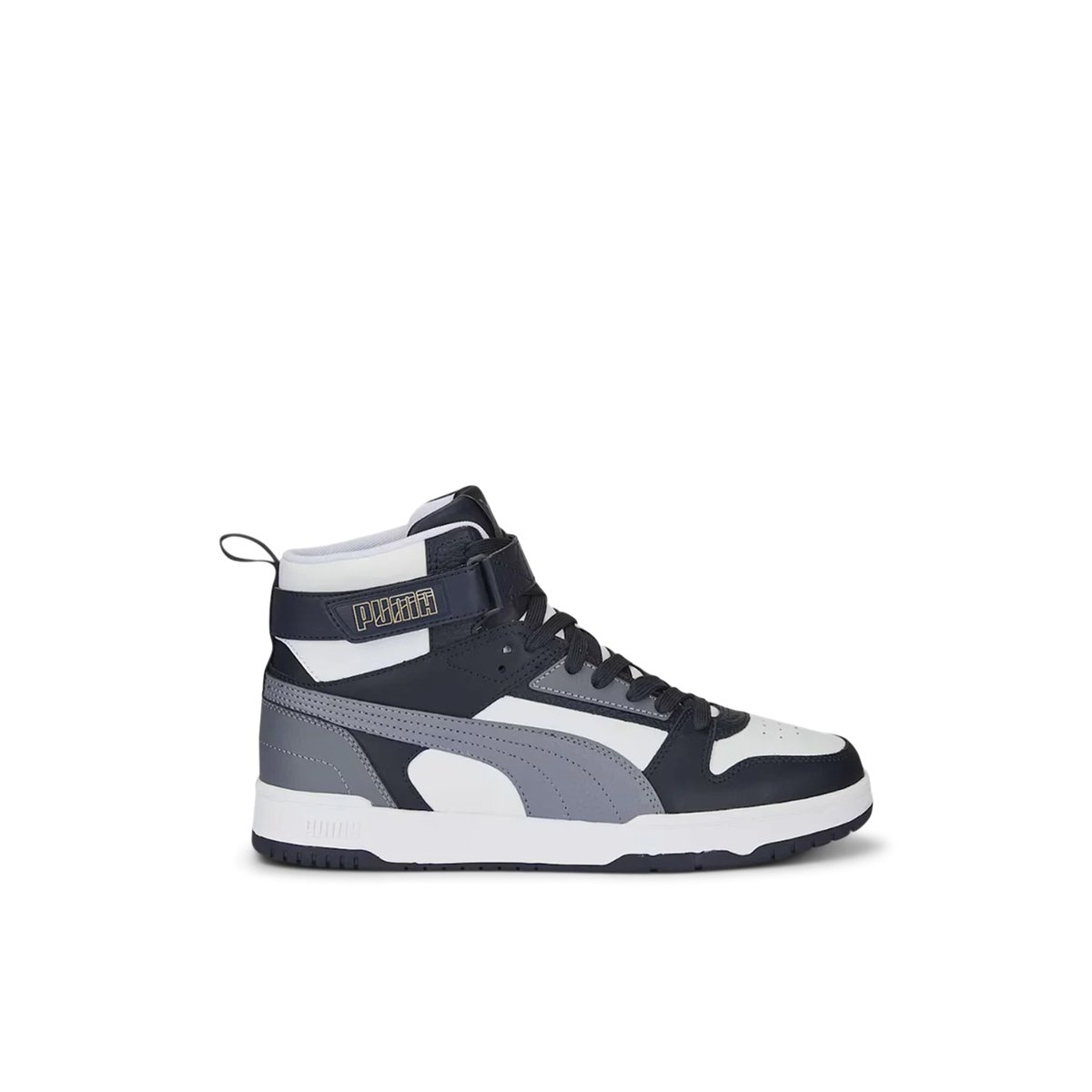 PUMA-Rbd_game-tb-Baskets montantes - Talon plat - Noir Multi