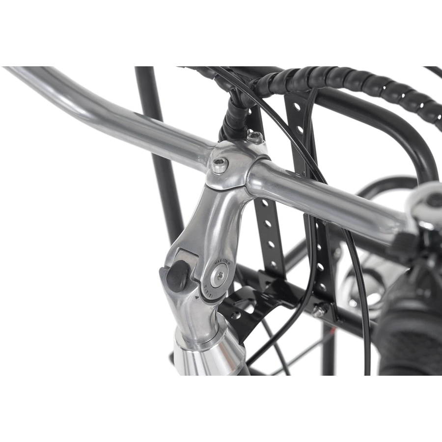 Adore E-Citybike 28'' Adore Cantaloupe Schwarz