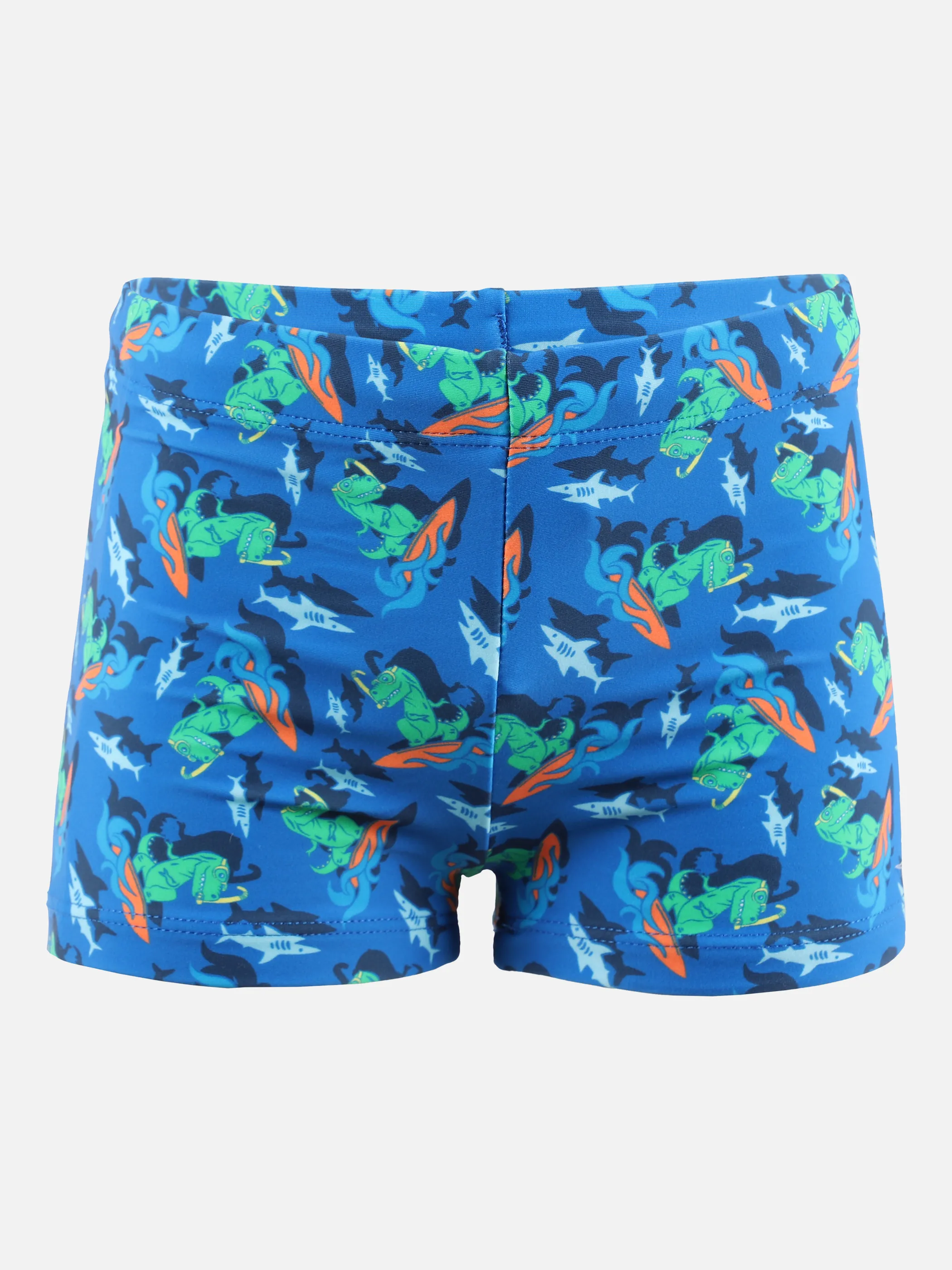Jungen Badeshorts mit Alloverprint
