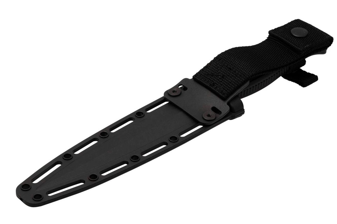 Spartan Blades George Raider Dagger Black SBBL3BK dolk, Les George design