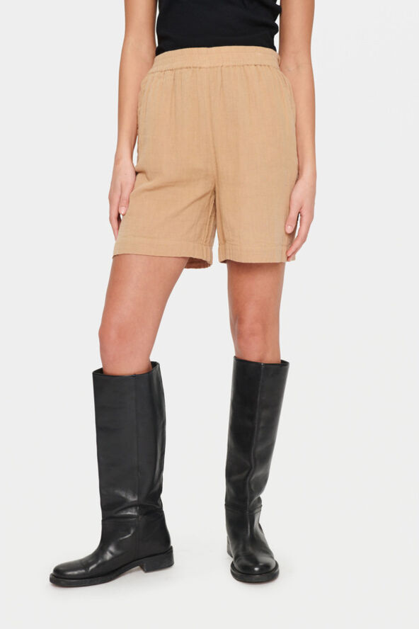 Saint Tropez UlrikaSZ Shorts Tannin