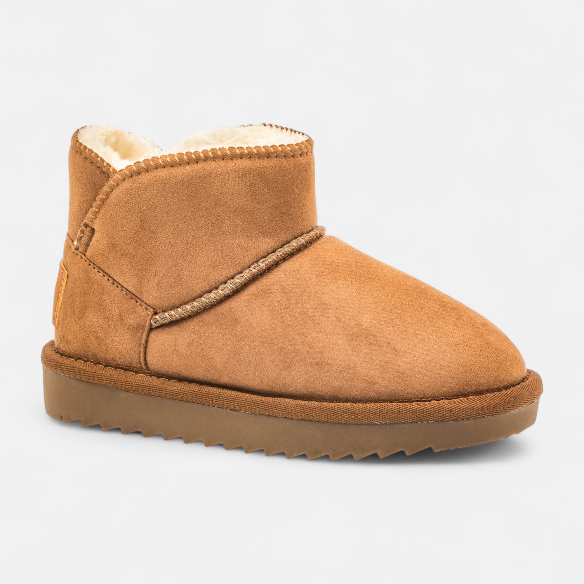Bottines Fille cognac