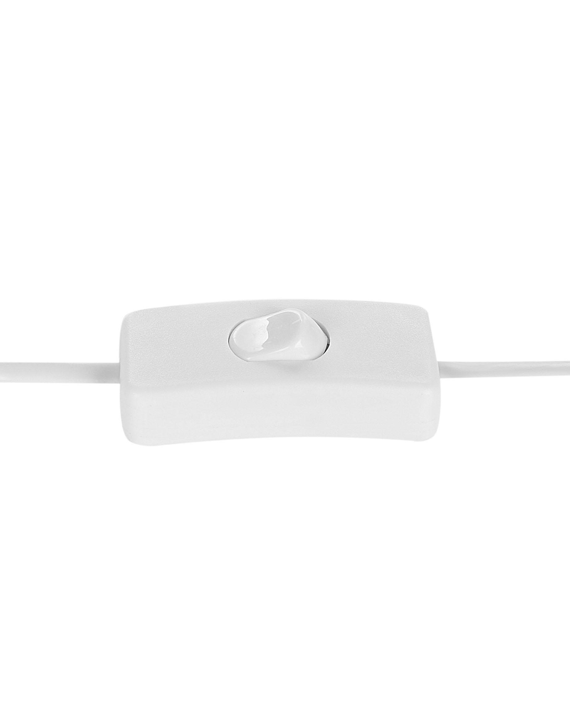 Tafellamp LEMPA Keramiek Wit/blauw