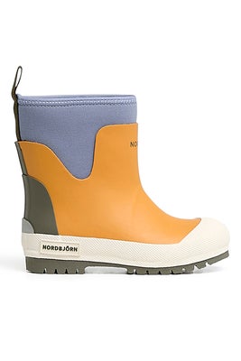 Nordbjörn Viskan  Fôrede Gummistøvler, Inca Gold/Stonewash/Deep Depths
