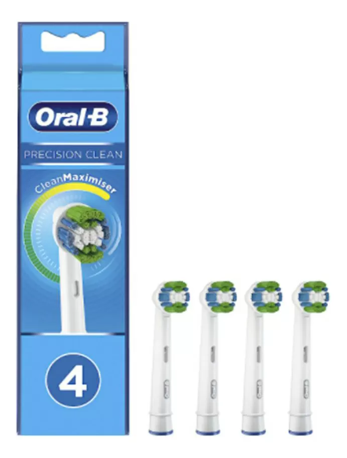 Oral-B Precision Clean Børstehoveder  - 4 stk.