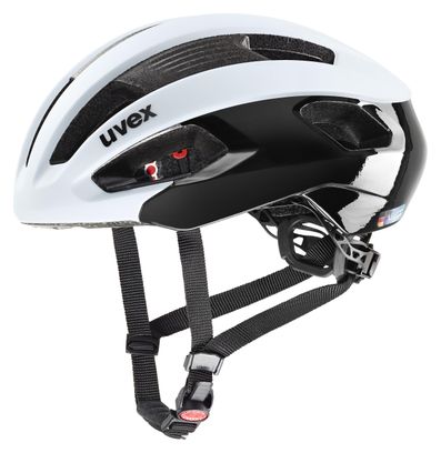Casque Route Uvex Rise Cc Noir/Blanc