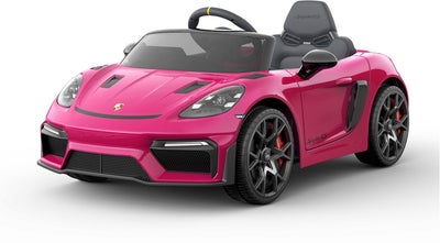 Porsche Spyder 718 RS Elbil, Rosa