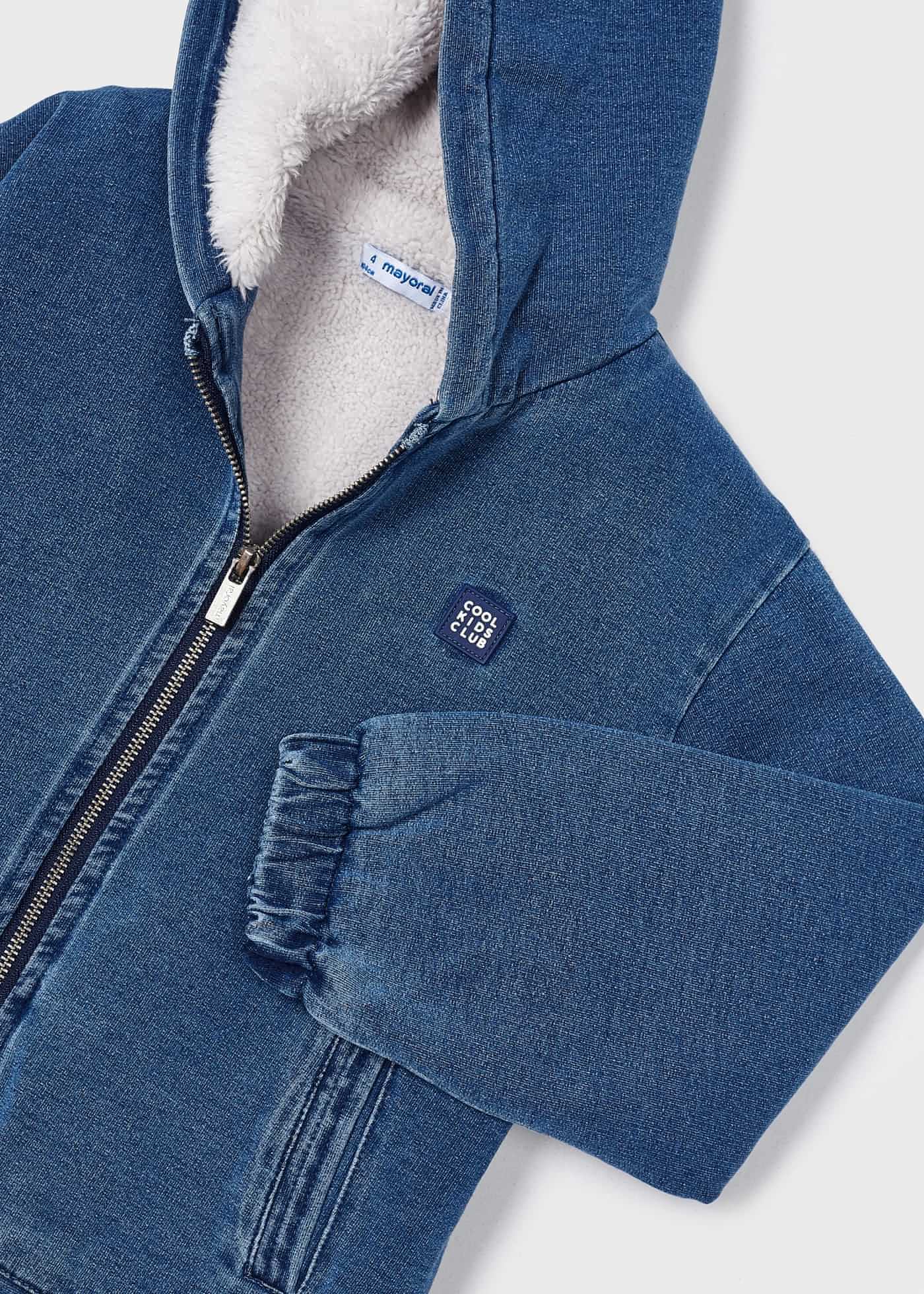 Jaqueta jeans Better Cotton para meninos