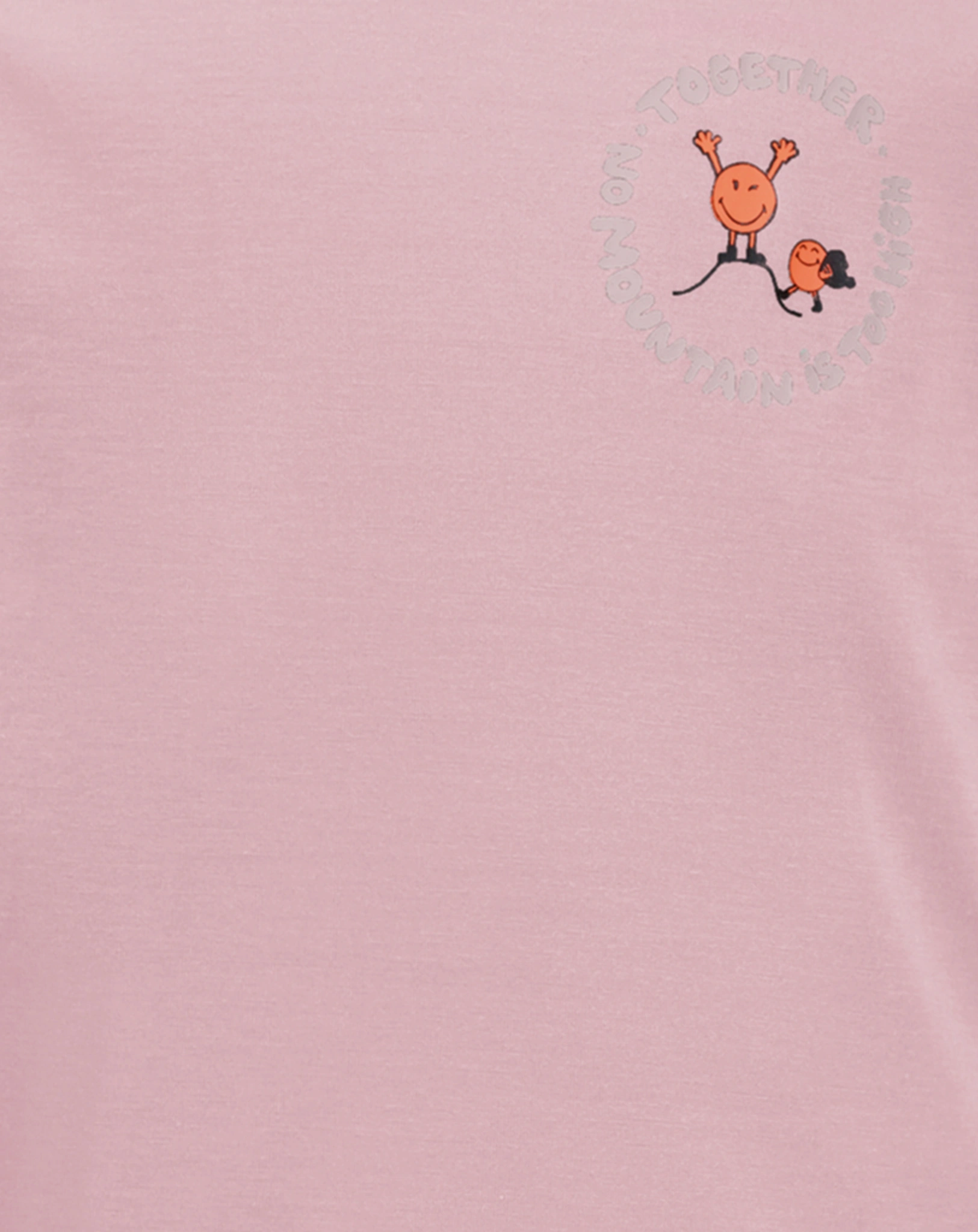 T-Shirt SMILEYWORLD TOGETHER in water lily