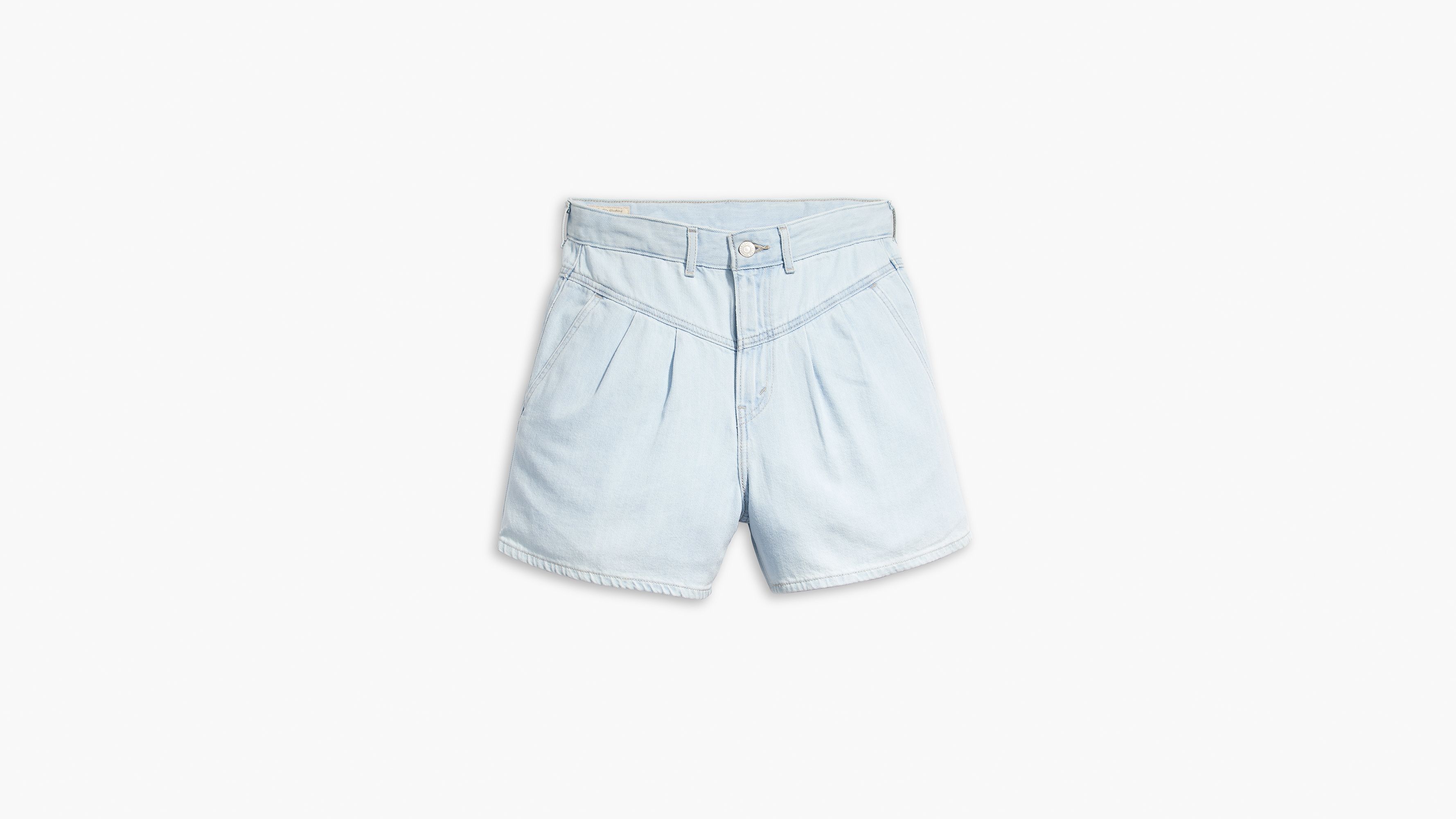 Short Mom Lightweight - Poole Party - Bleu
