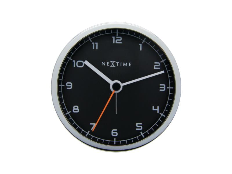 NeXtime Klassischer Wecker Company Alarm Schwarz Klassischer Wecker