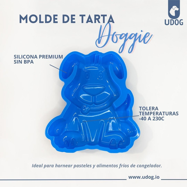 Forma para pastelaria | Blue Dog
