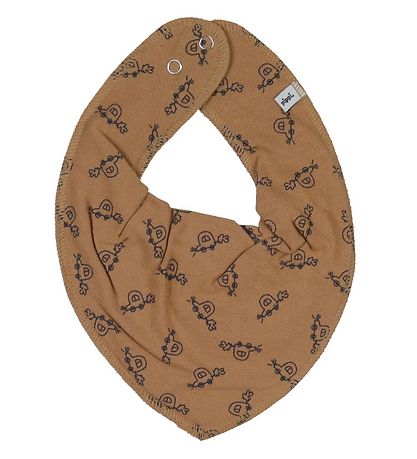 Pippi Baby Lätzchen - 3er-Pack - Inder Tan