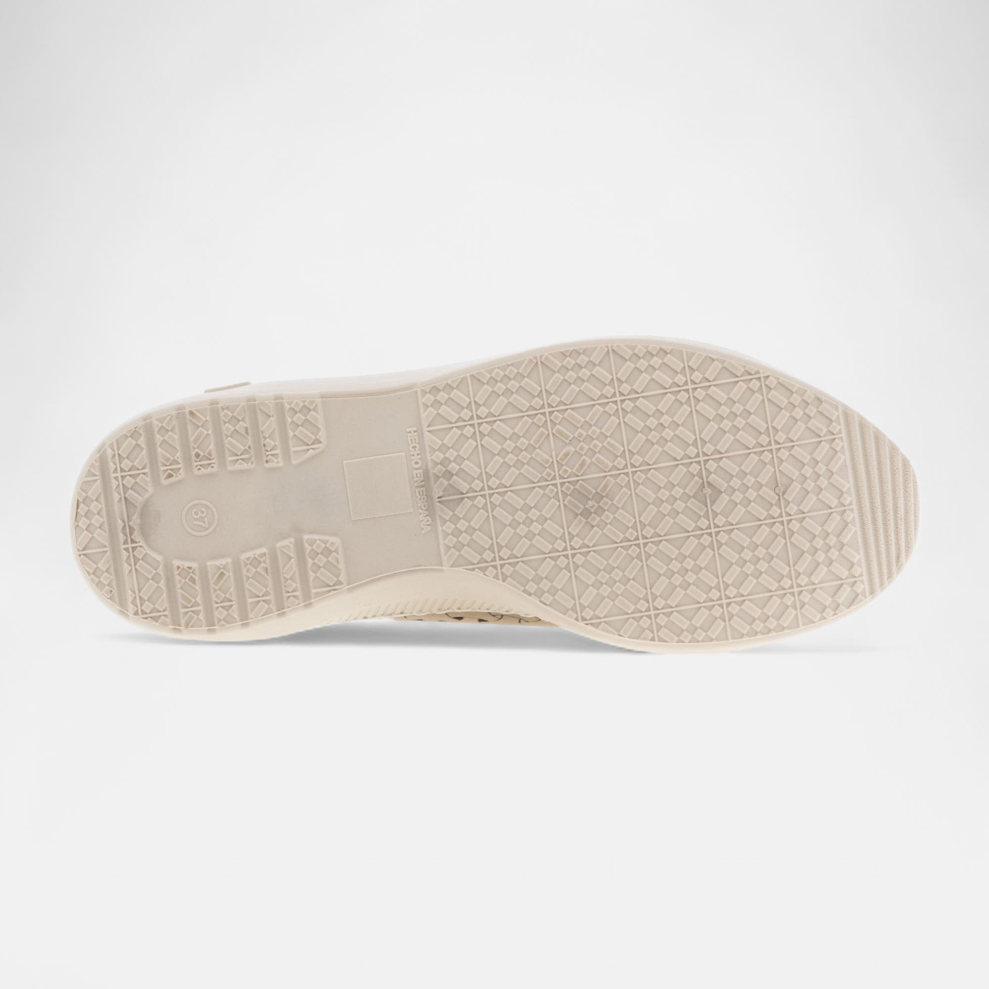 Baskets basses Femme taupe