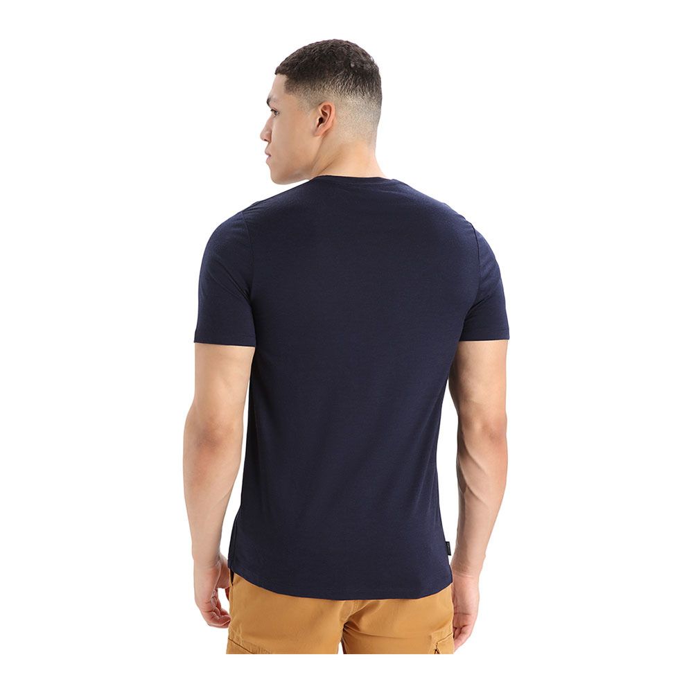 Icebreaker TECH LITE II - Tee-shirt Homme midnight navy