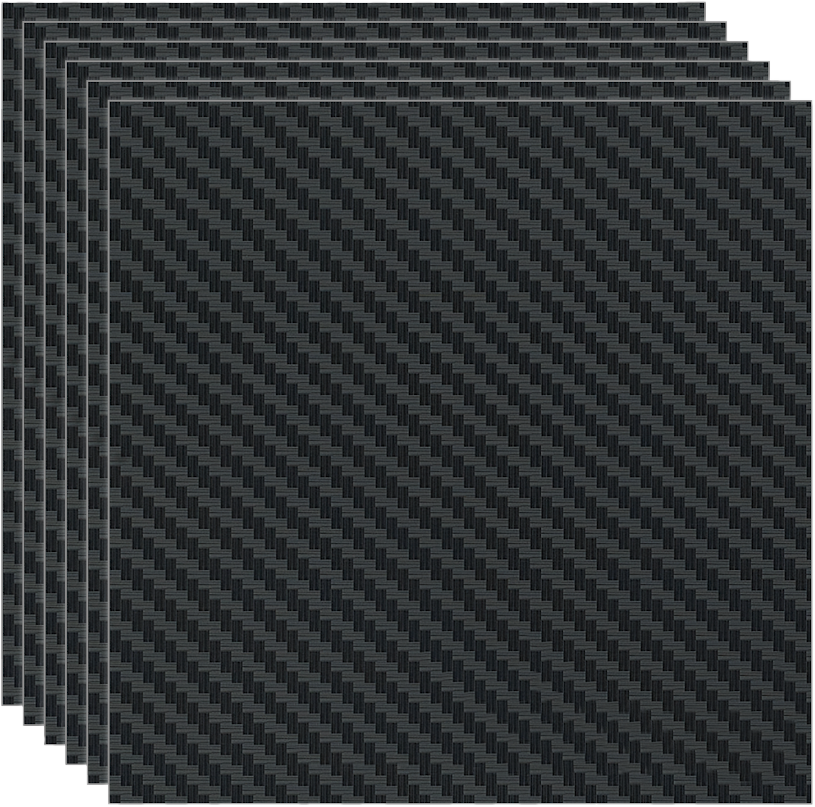 Bambu Lab  Carbon Fiber Textured Removable Vinyl    Carbon Look zum Aufkleben