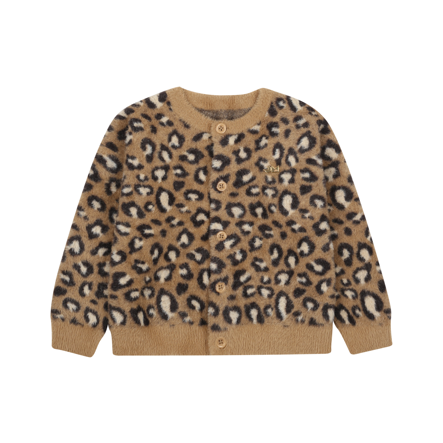 Jelly Mallow | Jellymallow Cozy Leopard Cardigan_Brown | Brown