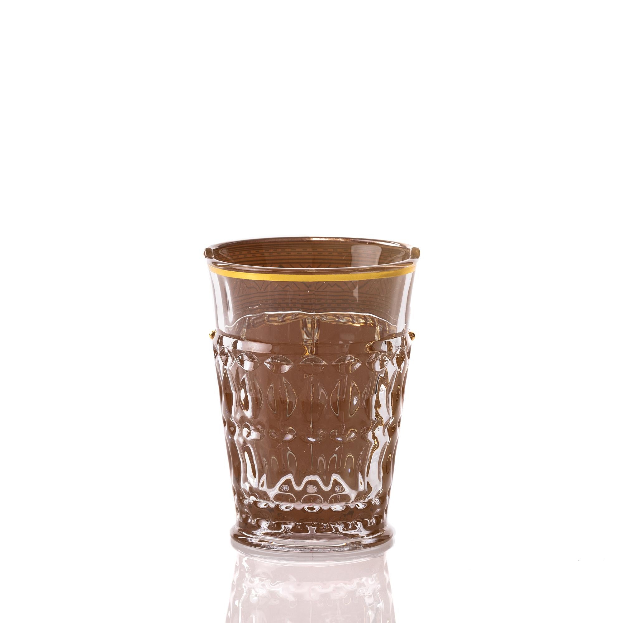 Hybrid glas set van 3 Rodinia