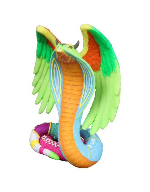 Aqua Della Dia De Los Muertos Slang - Aquarium - Ornament - 12.8x7.7x15.9 cm