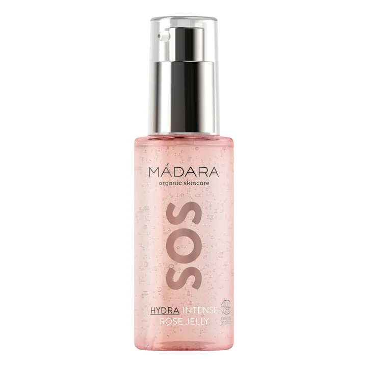 MÁDARA Gelée hydratante à la rose SOS Hydra - 75 ml
